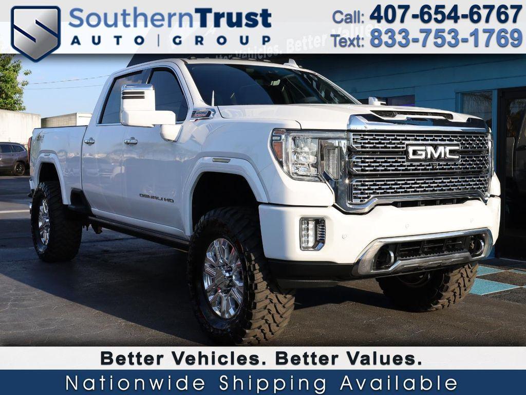 used 2021 GMC Sierra 2500 car, priced at $64,999