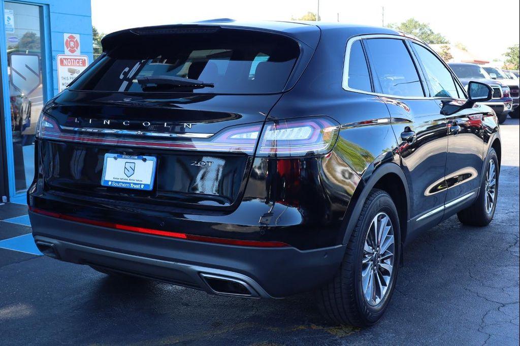 used 2019 Lincoln Nautilus car, priced at $17,999