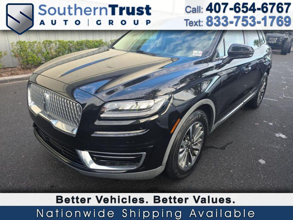 used 2019 Lincoln Nautilus car, priced at $17,999