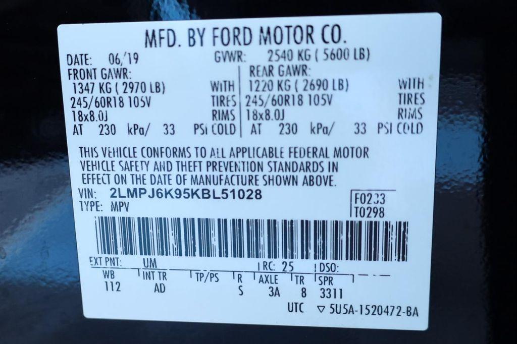 used 2019 Lincoln Nautilus car, priced at $17,999