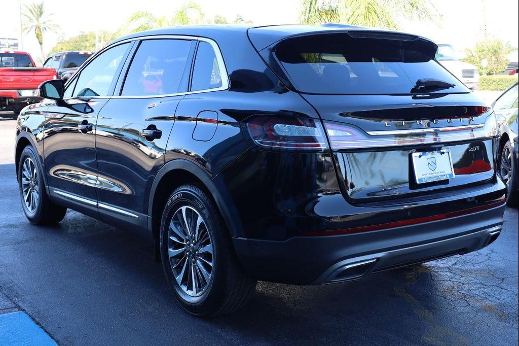 used 2019 Lincoln Nautilus car, priced at $17,999