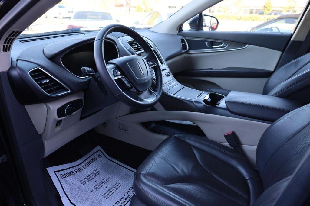 used 2019 Lincoln Nautilus car, priced at $17,999