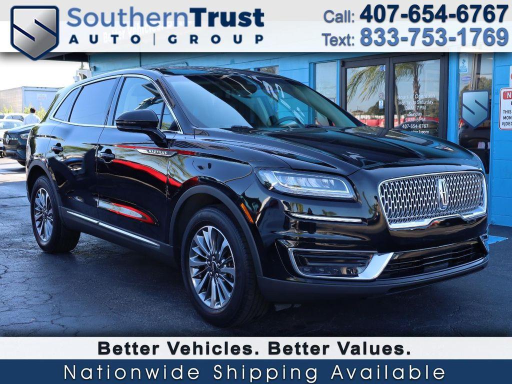 used 2019 Lincoln Nautilus car, priced at $17,999