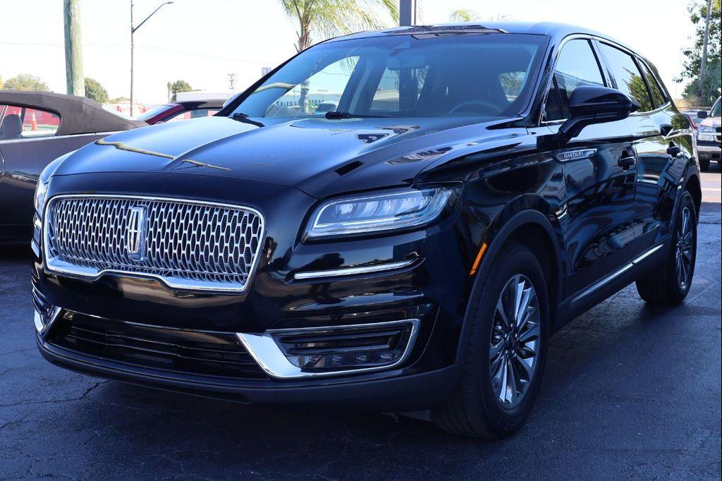 used 2019 Lincoln Nautilus car, priced at $17,999