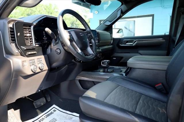 used 2024 Chevrolet Silverado 1500 car, priced at $68,999