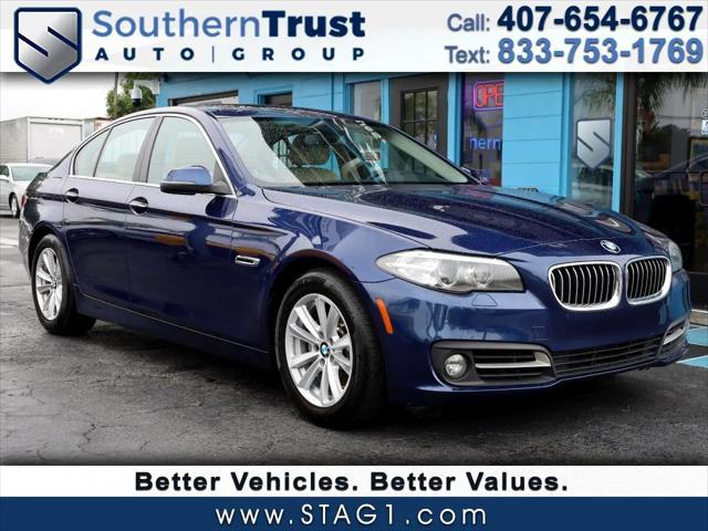 used 2016 BMW 528 car, priced at $9,999