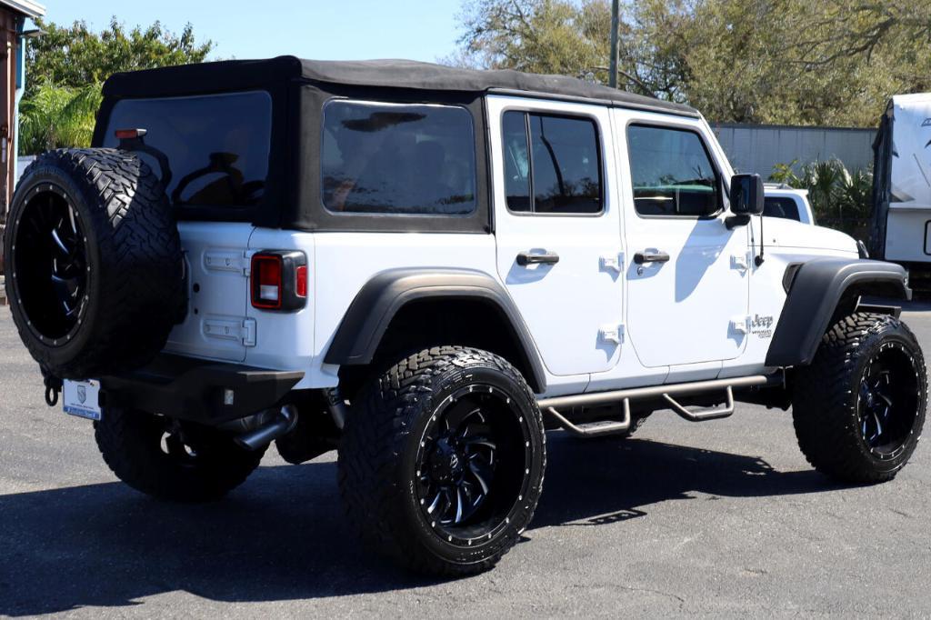 used 2018 Jeep Wrangler Unlimited car, priced at $31,999