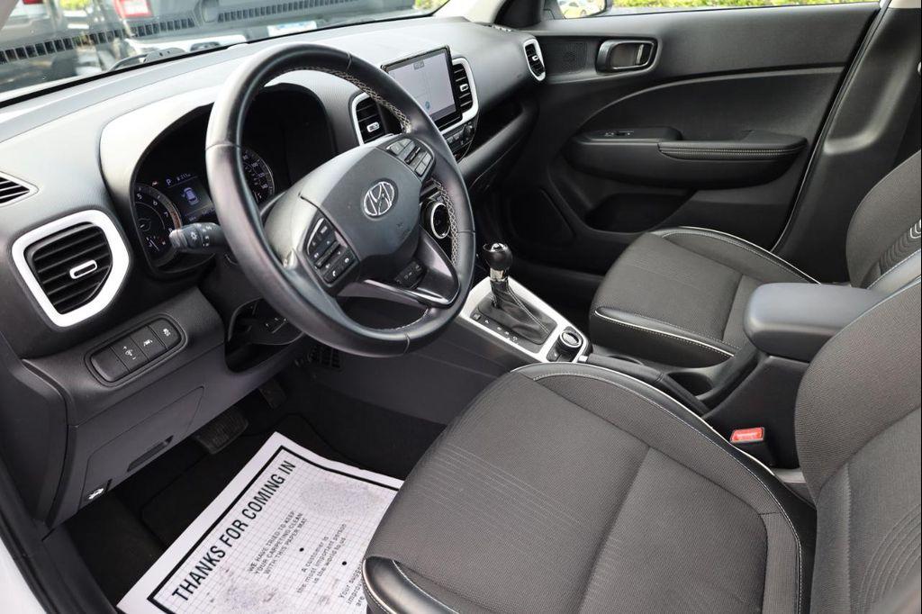 used 2022 Hyundai Venue car, priced at $16,999