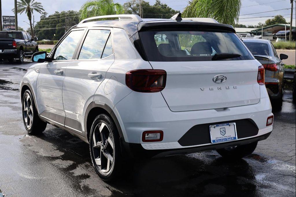 used 2022 Hyundai Venue car, priced at $16,999