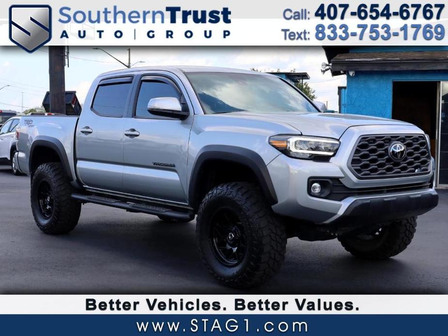 used 2022 Toyota Tacoma car, priced at $45,999