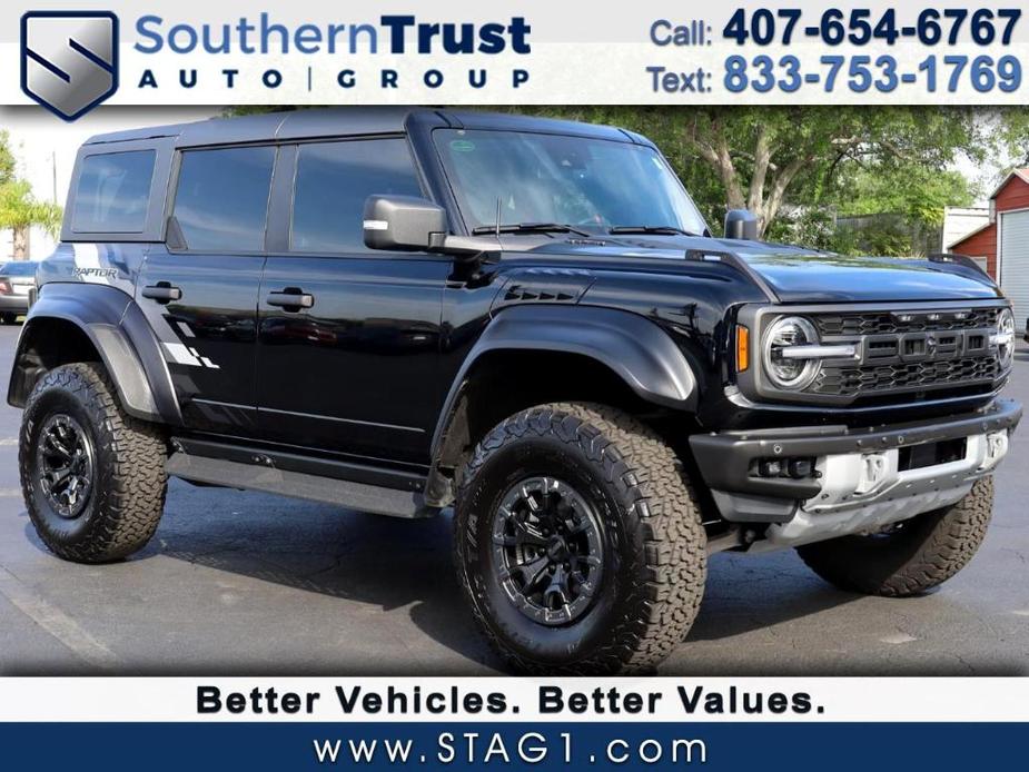 used 2023 Ford Bronco car, priced at $85,999