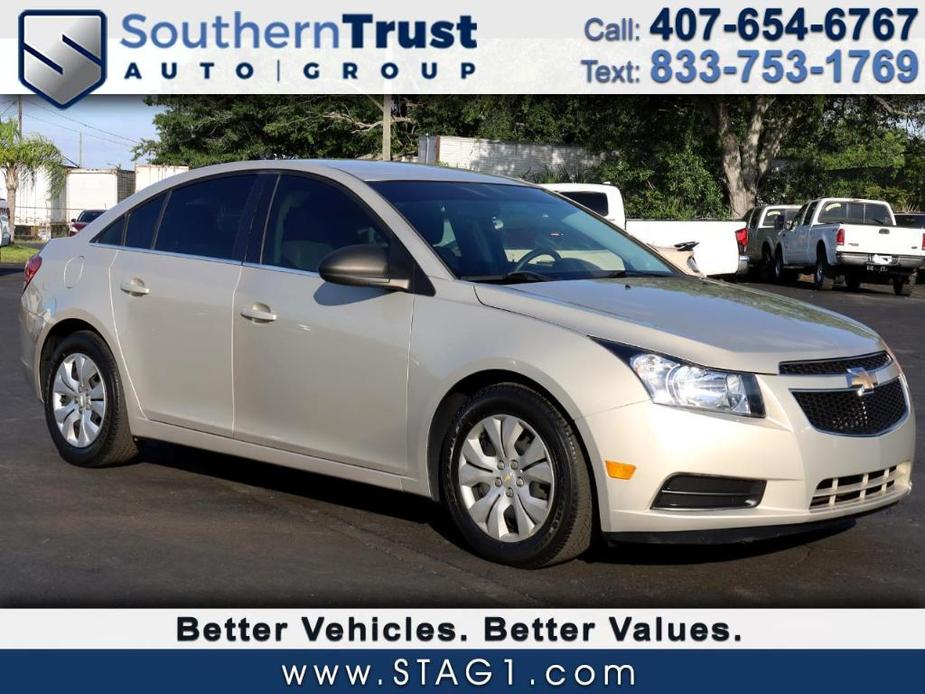 used 2012 Chevrolet Cruze car, priced at $7,999