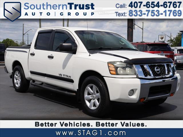 used 2012 Nissan Titan car, priced at $11,999