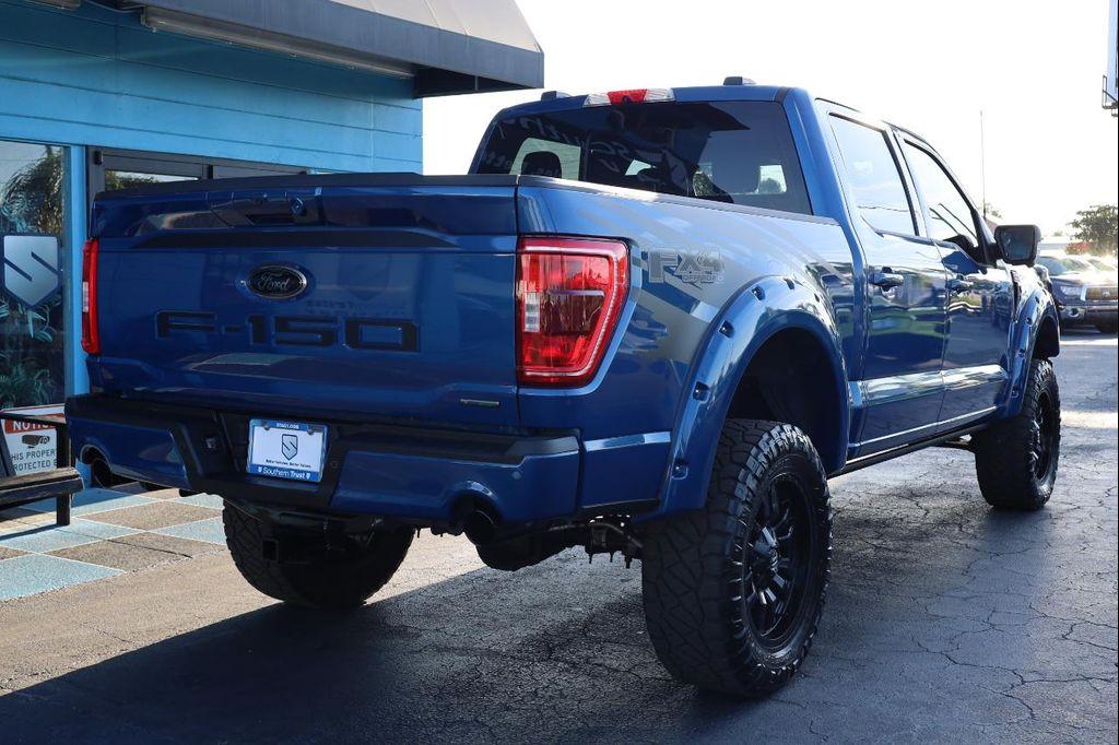 used 2022 Ford F-150 car, priced at $43,999