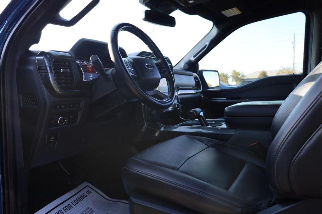 used 2022 Ford F-150 car, priced at $43,999