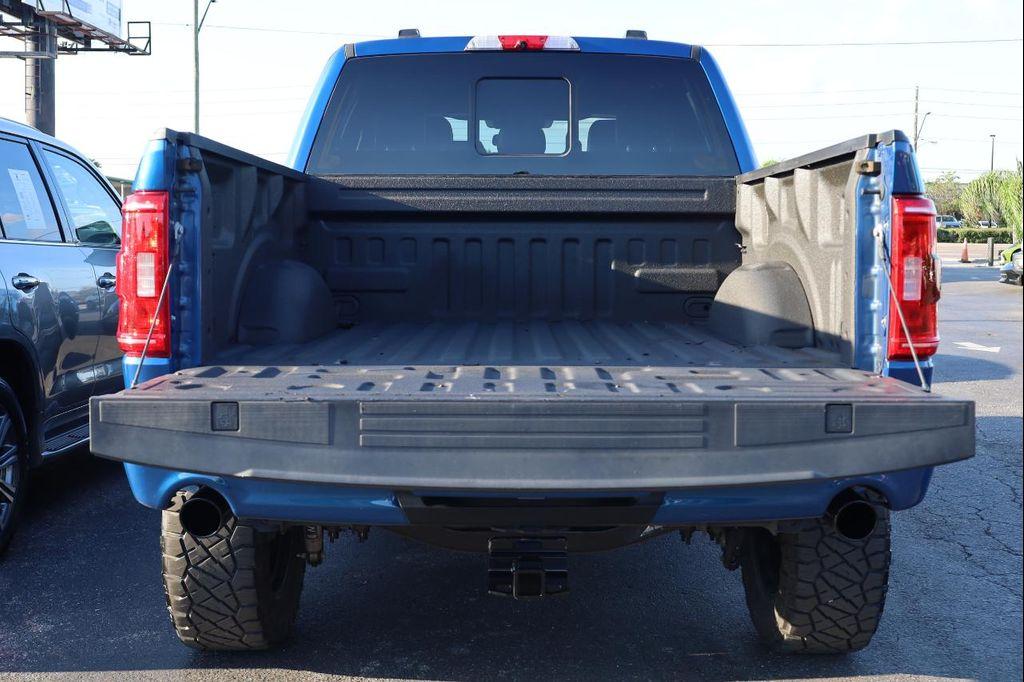 used 2022 Ford F-150 car, priced at $43,999