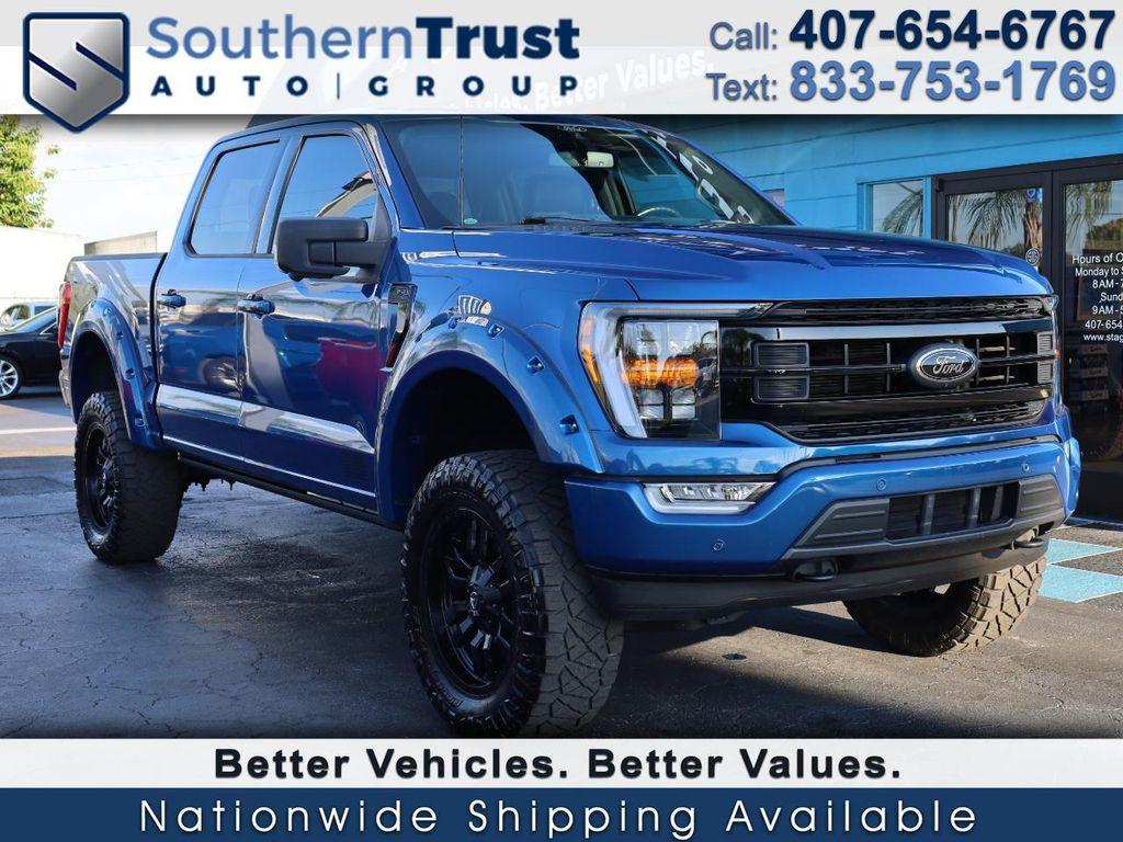 used 2022 Ford F-150 car, priced at $43,999