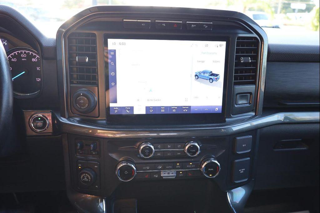 used 2022 Ford F-150 car, priced at $43,999