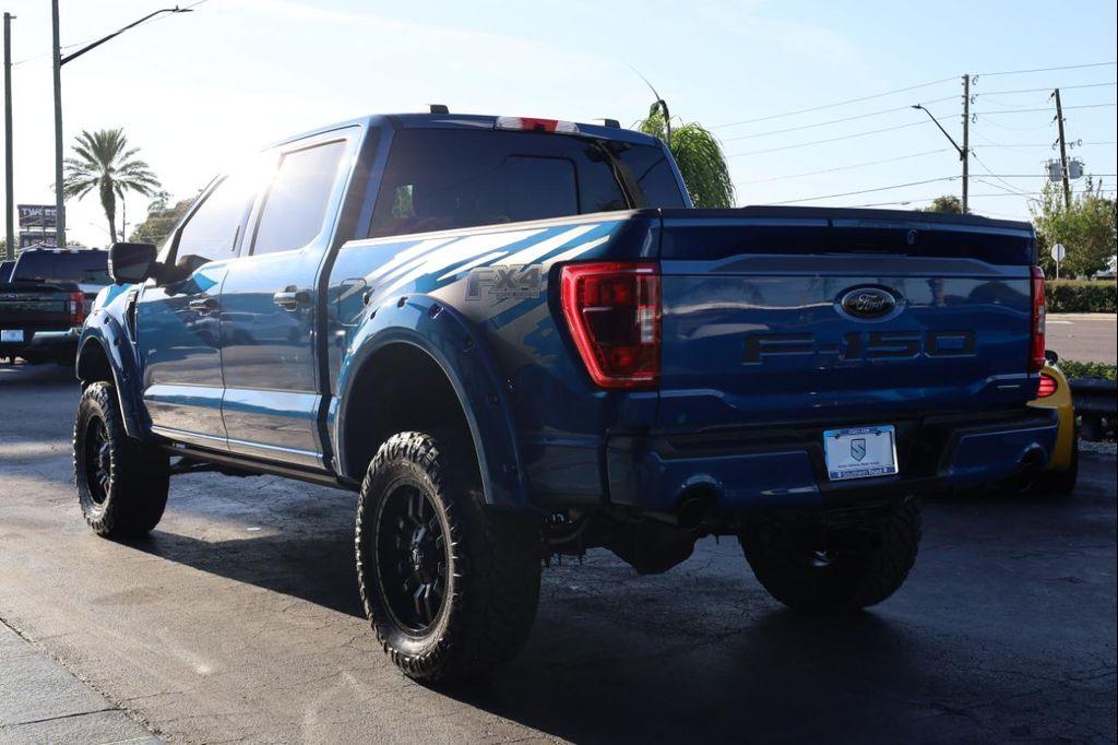 used 2022 Ford F-150 car, priced at $43,999