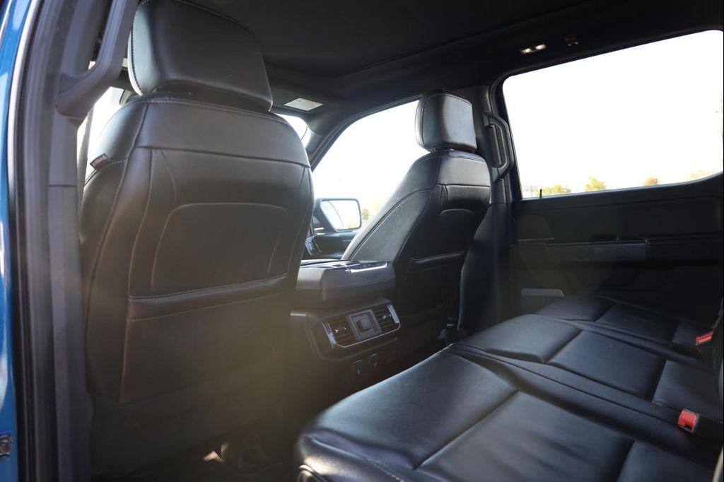 used 2022 Ford F-150 car, priced at $43,999