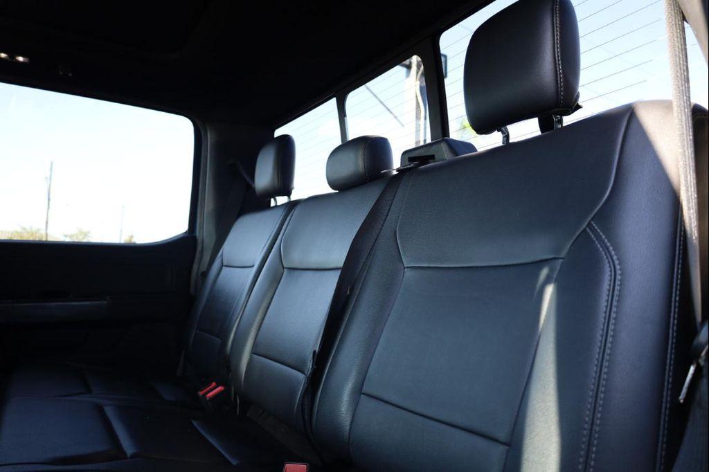 used 2022 Ford F-150 car, priced at $43,999