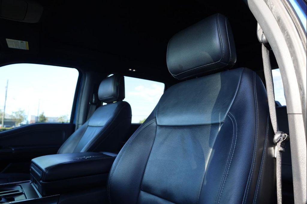 used 2022 Ford F-150 car, priced at $43,999