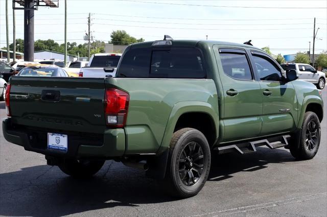 used 2021 Toyota Tacoma car, priced at $31,999