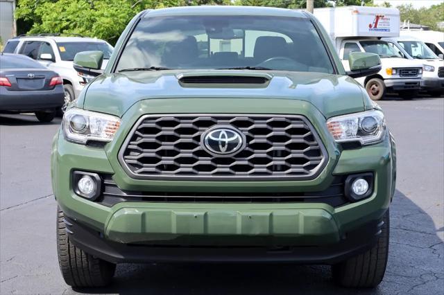 used 2021 Toyota Tacoma car, priced at $31,999