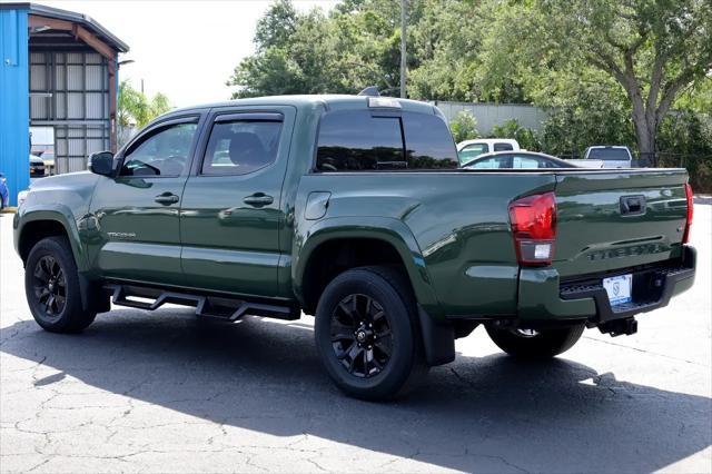 used 2021 Toyota Tacoma car, priced at $31,999