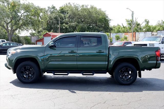 used 2021 Toyota Tacoma car, priced at $31,999