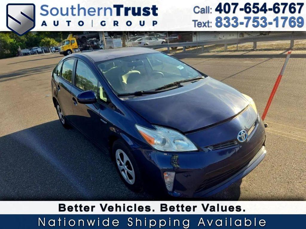 used 2012 Toyota Prius car, priced at $11,999
