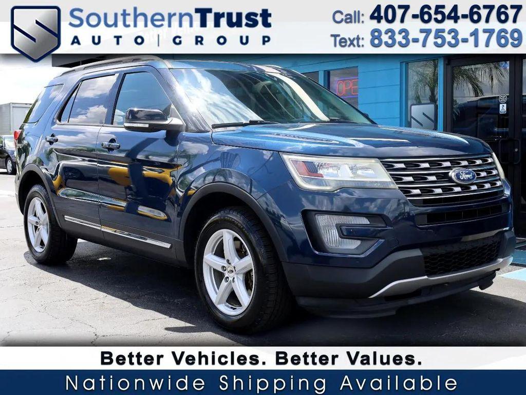 used 2017 Ford Explorer car, priced at $13,999