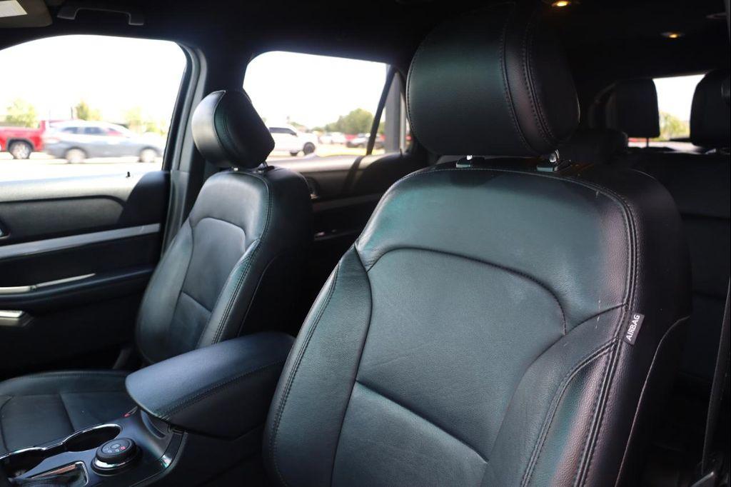 used 2017 Ford Explorer car, priced at $13,999