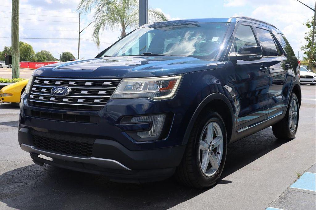 used 2017 Ford Explorer car, priced at $13,999