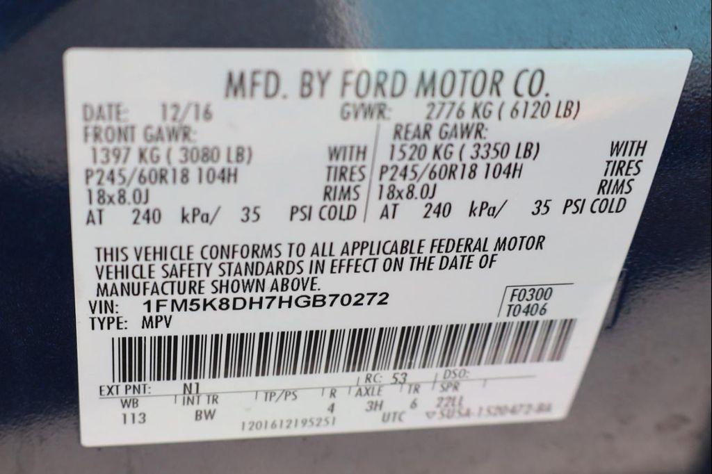 used 2017 Ford Explorer car, priced at $13,999