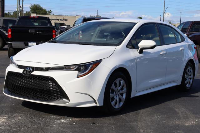 used 2022 Toyota Corolla car, priced at $20,999