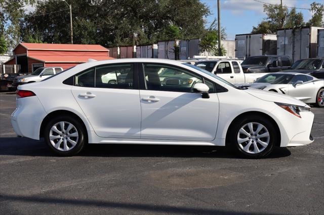 used 2022 Toyota Corolla car, priced at $20,999