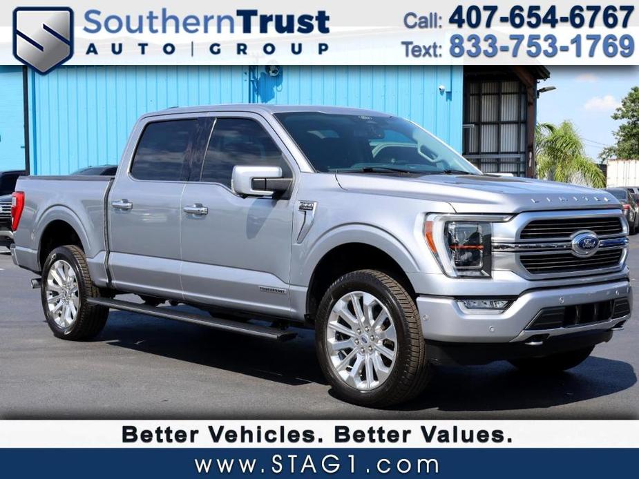 used 2021 Ford F-150 car, priced at $57,999