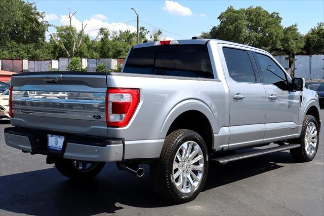 used 2021 Ford F-150 car, priced at $52,999