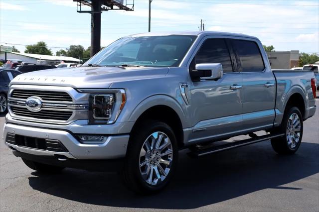 used 2021 Ford F-150 car, priced at $52,999