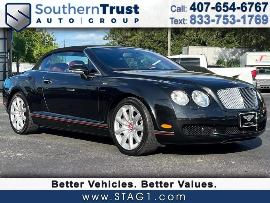 used 2007 Bentley Continental GTC car, priced at $53,999