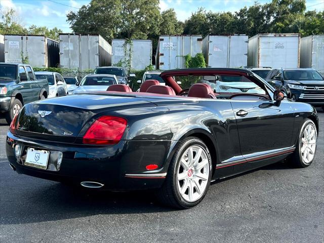 used 2007 Bentley Continental GTC car, priced at $39,999