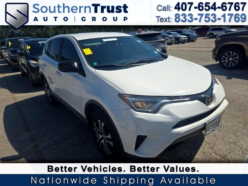 used 2018 Toyota RAV4 car, priced at $15,999