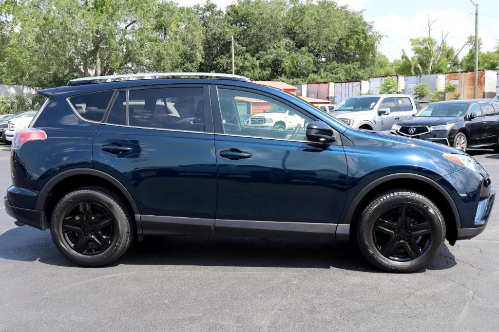 used 2018 Toyota RAV4 car, priced at $14,999