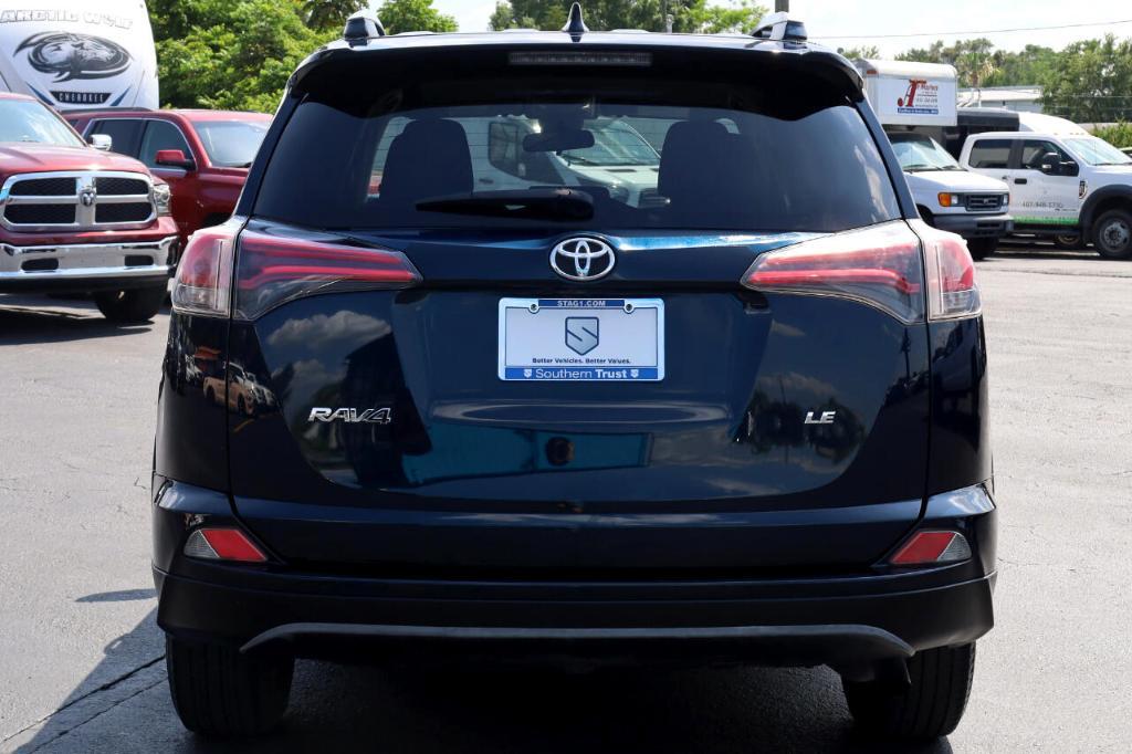 used 2018 Toyota RAV4 car, priced at $14,999