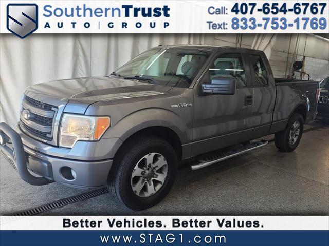 used 2013 Ford F-150 car, priced at $17,999