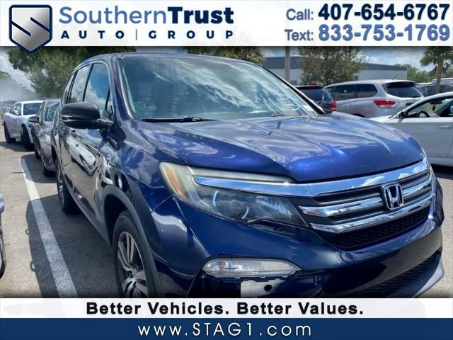 used 2016 Honda Pilot car, priced at $18,999