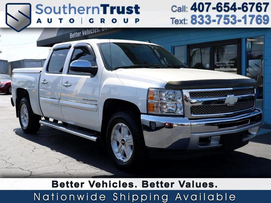 used 2012 Chevrolet Silverado 1500 car, priced at $14,999