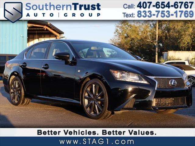 used 2015 Lexus GS 350 car, priced at $27,999