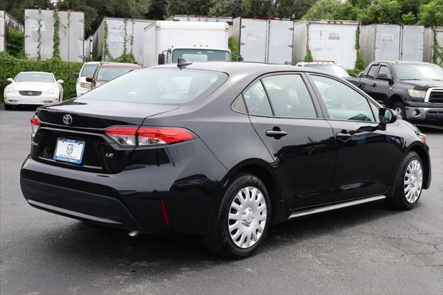 used 2020 Toyota Corolla car, priced at $16,999